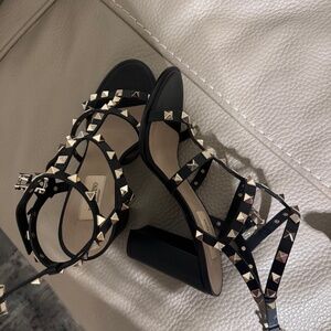Valentino Rockstud High Heeled Sandals